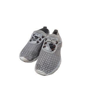 Dougsport Women's Athletic Shoes Gray Mesh Size 7.5 Lightweight Sneakers